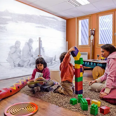 Residência Turística Les Temples Du Soleil Val Thorens